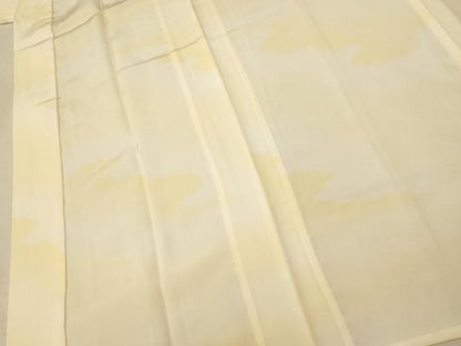 平和屋着物■長襦袢　無双仕立て　霞文　暈し染め　正絹　逸品　AABD6866fw