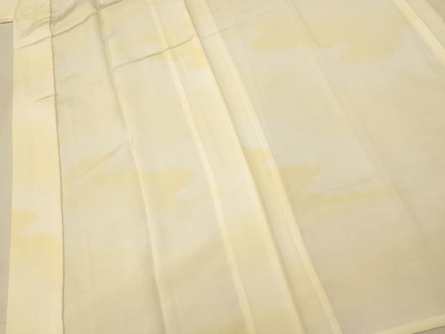 平和屋着物■長襦袢　無双仕立て　霞文　暈し染め　正絹　逸品　AABD6866fw