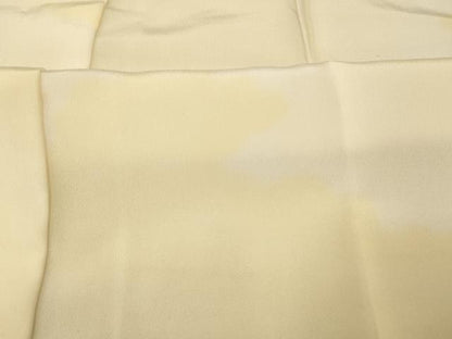 平和屋着物■長襦袢　無双仕立て　霞文　暈し染め　正絹　逸品　AABD6866fw