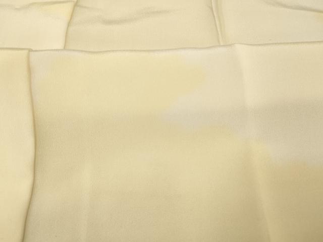 平和屋着物■長襦袢　無双仕立て　霞文　暈し染め　正絹　逸品　AABD6866fw