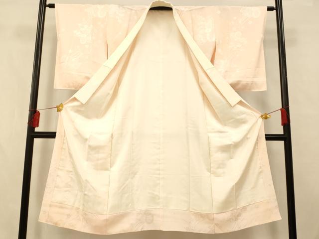 平和屋着物■長襦袢　袷　作家物　花車文　暈し染め　正絹　逸品　AABD6901fw