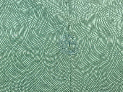 平和屋着物▽江戸小紋 単衣 鮫小紋柄 ますいわ屋扱い 正絹 逸品 AABD6967jh