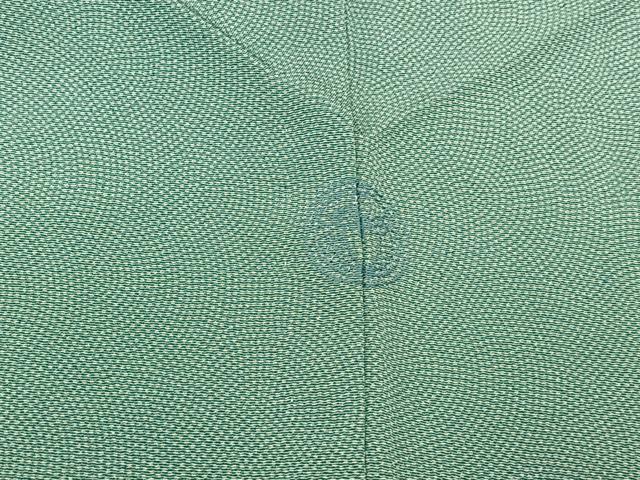 平和屋着物▽江戸小紋 単衣 鮫小紋柄 ますいわ屋扱い 正絹 逸品 AABD6967jh