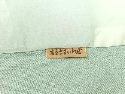 平和屋着物▽江戸小紋 単衣 鮫小紋柄 ますいわ屋扱い 正絹 逸品 AABD6967jh