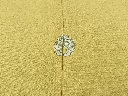 平和屋着物▽上質な色無地 単衣 砥粉色 正絹 逸品 AABD6991jh