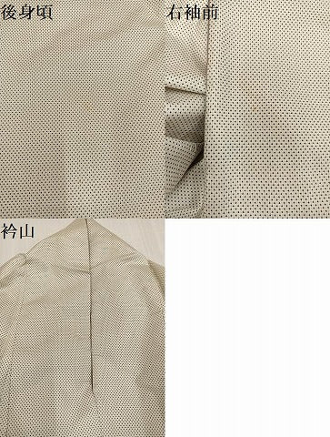 平和屋着物●本場大島紬　染大島　訪問着　風景草木文　暈し染め　正絹　逸品　AABD7038ph