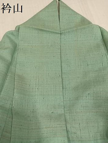 平和屋着物●上質な紬　霞文　正絹　逸品　AABD7077ph