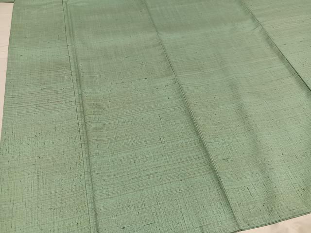 平和屋着物●上質な紬　霞文　正絹　逸品　AABD7077ph