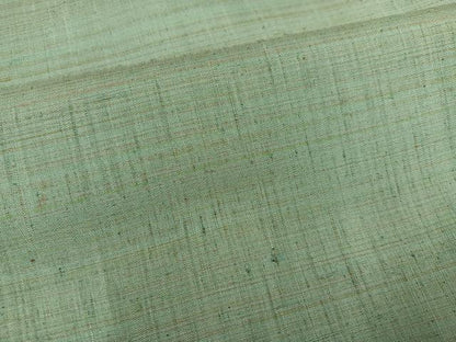 平和屋着物●上質な紬　霞文　正絹　逸品　AABD7077ph
