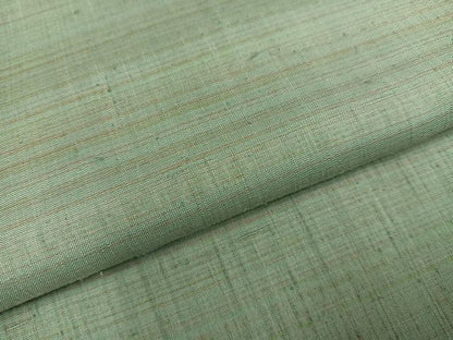 平和屋着物●上質な紬　霞文　正絹　逸品　AABD7077ph