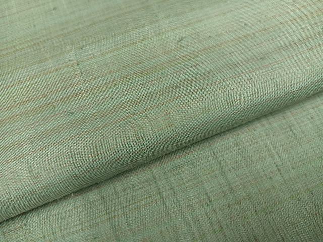 平和屋着物●上質な紬　霞文　正絹　逸品　AABD7077ph