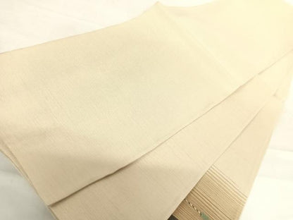 平和屋着物◎太鼓柄袋帯　紬地　花鳥文　正絹　逸品　AABD7199yx