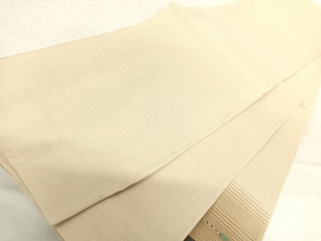 平和屋着物◎太鼓柄袋帯　紬地　花鳥文　正絹　逸品　AABD7199yx