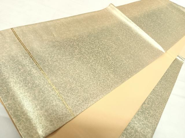 平和屋着物◎西陣　六通柄袋帯　霞文　正絹　逸品　AABD7238yx