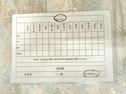 平和屋着物◎佐賀錦　六通柄袋帯　京百景　勧修寺　プラチナ箔　正絹　逸品　AABD7267yx