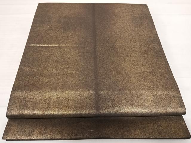 平和屋着物◎全通柄袋帯　霞文　正絹　逸品　AABD7290yx