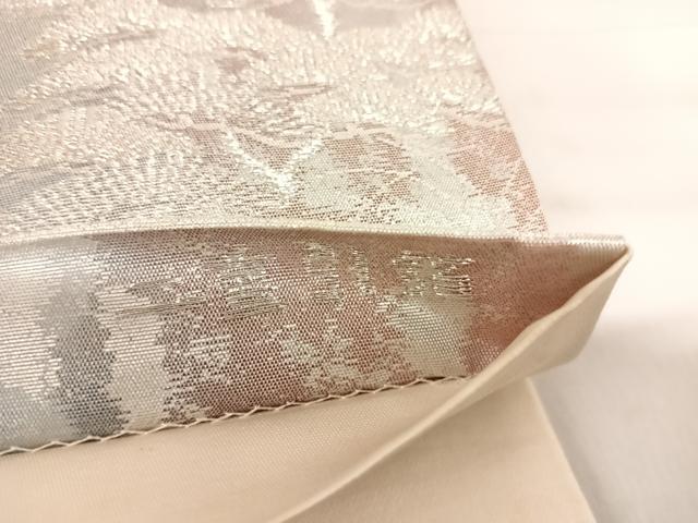 平和屋着物◎六通柄袋帯 大和東大寺 二重引箔 正絹 逸品 AABD7298yx
