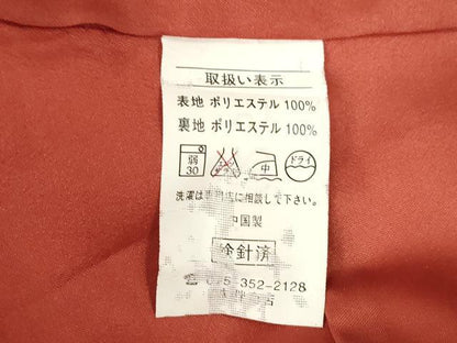 平和屋着物●小振袖　二尺袖　花毬文　金彩　洗える着物　AABD7362ck