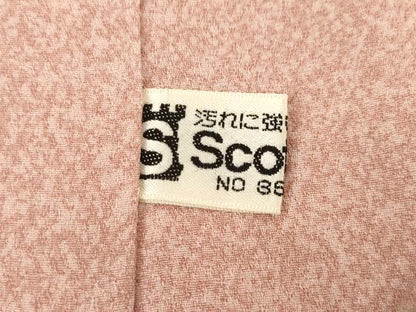 平和屋着物●京友禅の第一人者　松井青々　訪問着　草花文　金彩　ロング丈　正絹　逸品　AABD7370ck