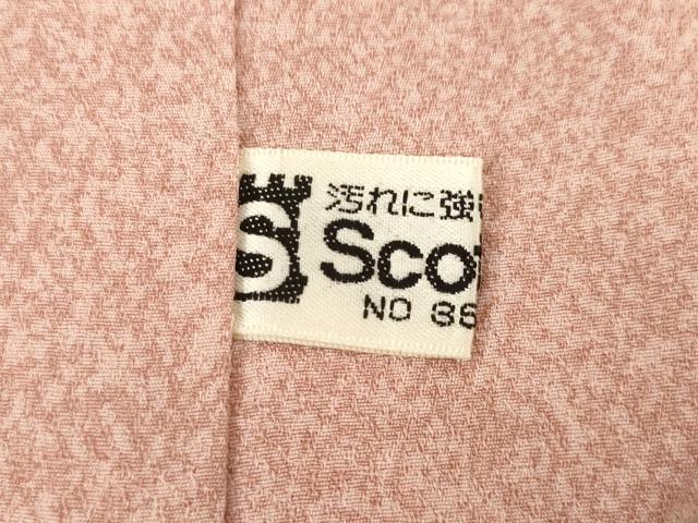 平和屋着物●京友禅の第一人者　松井青々　訪問着　草花文　金彩　ロング丈　正絹　逸品　AABD7370ck