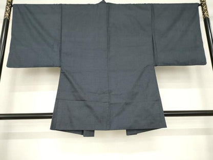 平和屋着物∞男性 本場大島紬 羽織 100亀甲 総詰め 正絹 逸品 AABD7398ck