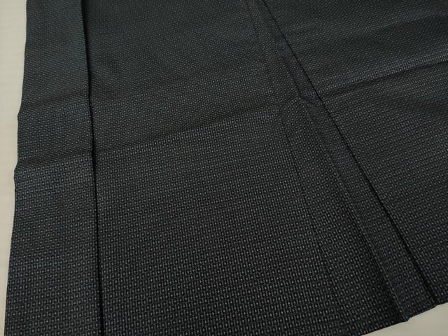 平和屋着物∞男性 本場大島紬 羽織 100亀甲 総詰め 正絹 逸品 AABD7398ck