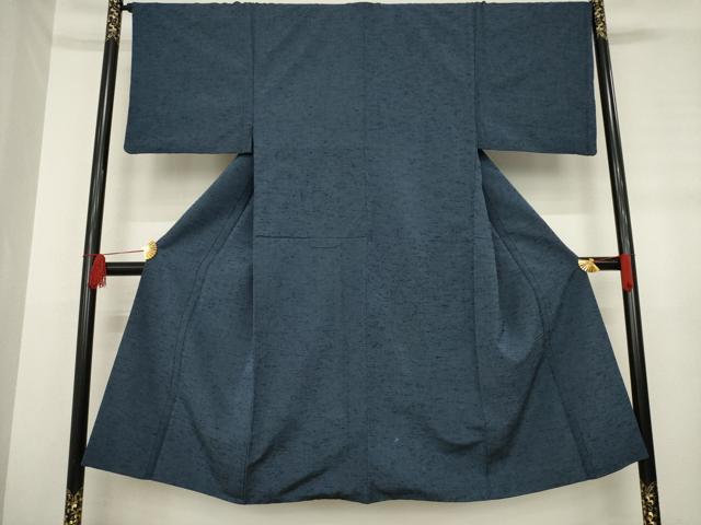 平和屋着物●男性 紬 霞文 正絹 逸品 AABD7403ck