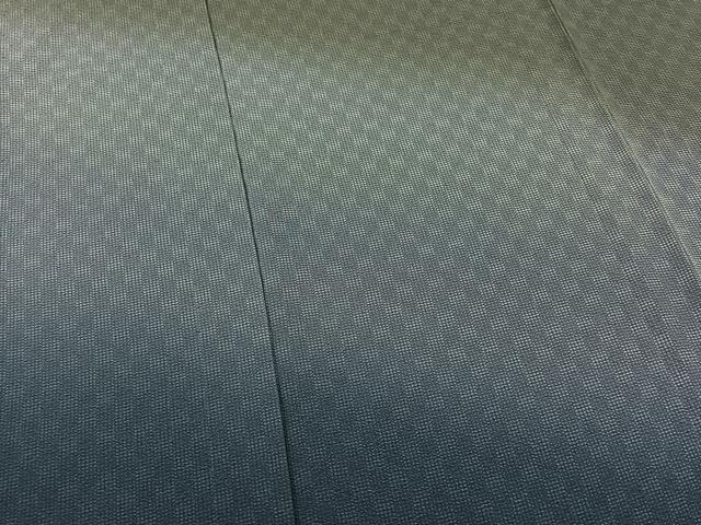 平和屋着物▽訪問着 単衣 霞文 暈し染め 正絹 逸品 AABD7486jh