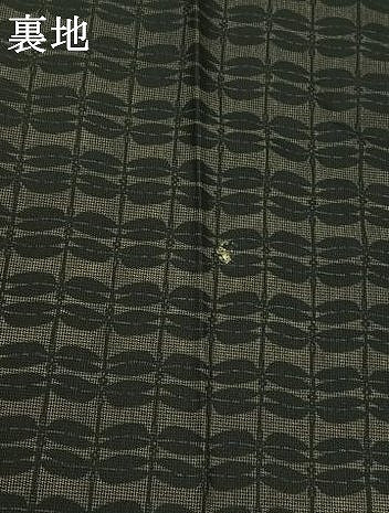 平和屋着物▽本場大島紬 単衣 蜻蛉 正絹 逸品 AABD7490jh