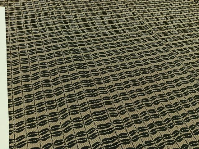 平和屋着物▽本場大島紬 単衣 蜻蛉 正絹 逸品 AABD7490jh
