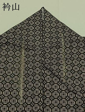 平和屋着物▽本場大島紬 単衣 花丸文 正絹 逸品 AABD7494jh