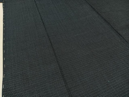 平和屋着物▽男性 小紋 単衣 アンサンブル 100亀甲 総詰め AABD7509jh
