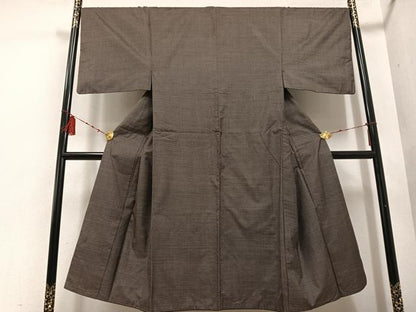 平和屋着物●男性 本場大島紬 100亀甲 総詰め 正絹 逸品 AABD7526ph