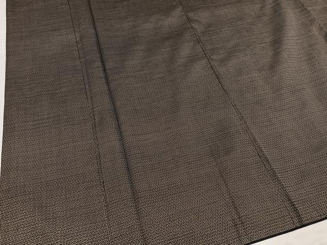 平和屋着物●男性 本場大島紬 100亀甲 総詰め 正絹 逸品 AABD7526ph