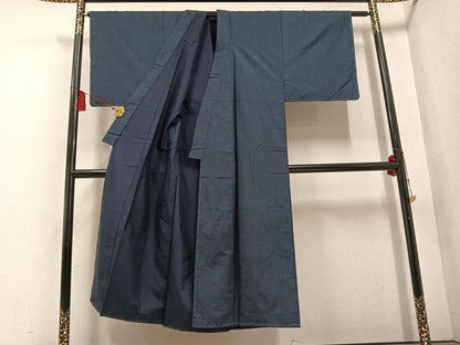 平和屋着物●男性 本場大島紬 100亀甲 総詰め 正絹 逸品 未使用 AABD7548ph