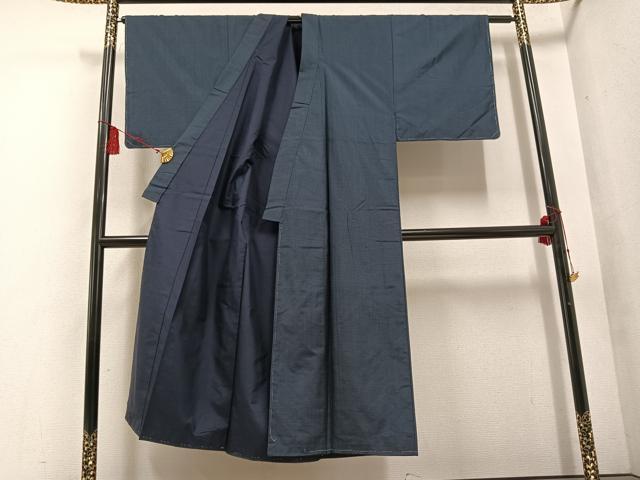 平和屋着物●男性 本場大島紬 100亀甲 総詰め 正絹 逸品 未使用 AABD7548ph