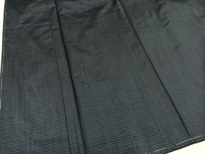 平和屋着物●男性 本場大島紬 100亀甲 総詰め 正絹 逸品 未使用 AABD7548ph