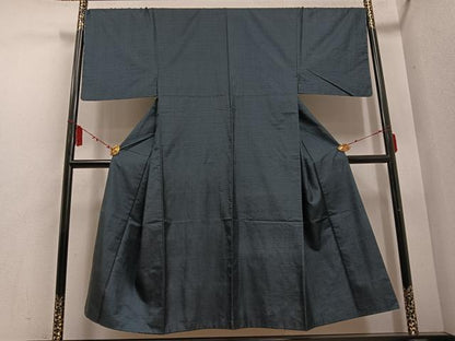平和屋着物●男性　本場大島紬　アンサンブル　100亀甲　総詰め　正絹　逸品　AABD7556ph