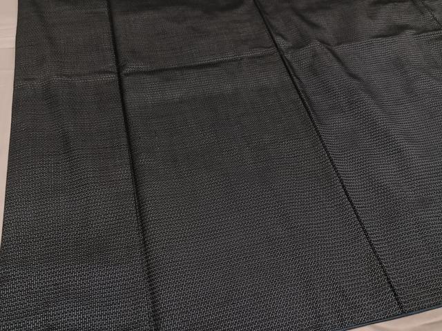 平和屋着物●男性　本場大島紬　アンサンブル　100亀甲　総詰め　正絹　逸品　AABD7556ph