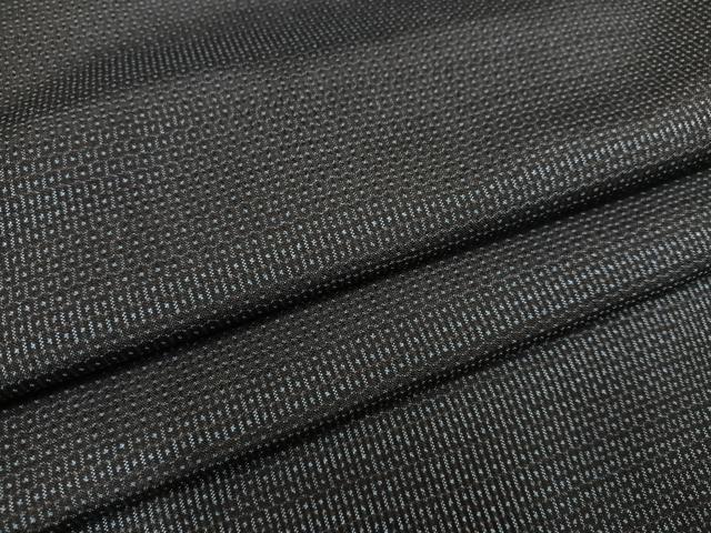 平和屋着物●男性　本場大島紬　アンサンブル　100亀甲　総詰め　正絹　逸品　AABD7556ph