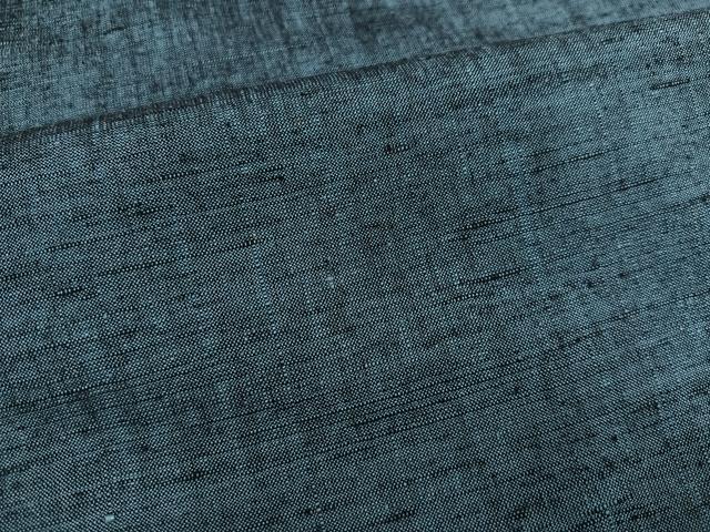 平和屋着物●男性 紬 アンサンブル 色無地 錆鼠色 正絹 逸品 AABD7566ph