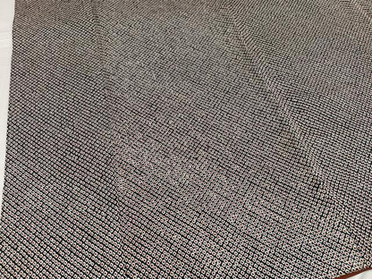 平和屋着物●大変加工の良い総絞り小紋　ほていや扱い　ロング丈　正絹　逸品　AABD7572ph