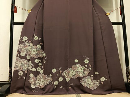 平和屋着物●訪問着 辻が花 絞り 正絹 逸品 AABD7584ph