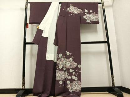 平和屋着物●訪問着 辻が花 絞り 正絹 逸品 AABD7584ph