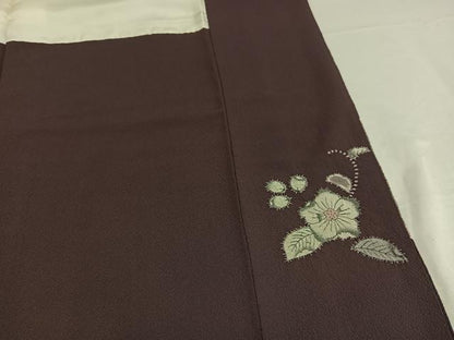 平和屋着物●訪問着 辻が花 絞り 正絹 逸品 AABD7584ph