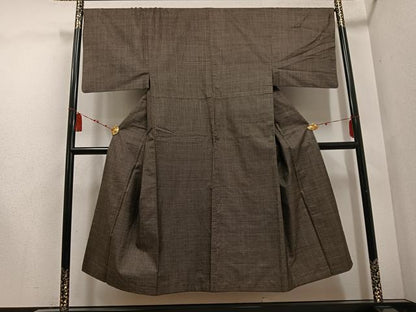 平和屋着物●男性　本場大島紬　アンサンブル　一元7マルキ　正絹　逸品　AABD7585ph