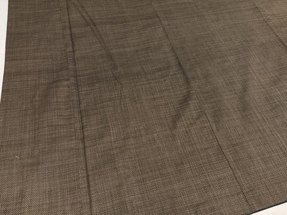 平和屋着物●男性　本場大島紬　アンサンブル　一元7マルキ　正絹　逸品　AABD7585ph