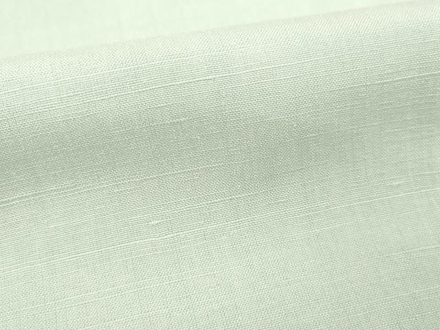 平和屋着物●結城紬　色無地　蕎麦切色　ロング丈　正絹　逸品　AABD7633ck