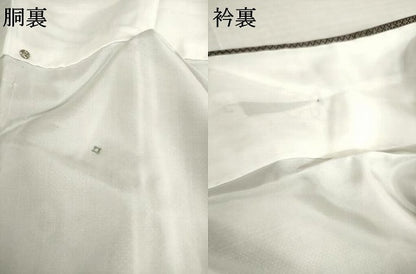 平和屋着物●本場大島紬 一元絣 亀甲間道 正絹 逸品 AABD7638ck