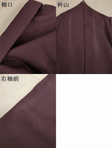 平和屋着物●訪問着　刺繍　打ち出の小槌　正絹　逸品　AABD7639ck